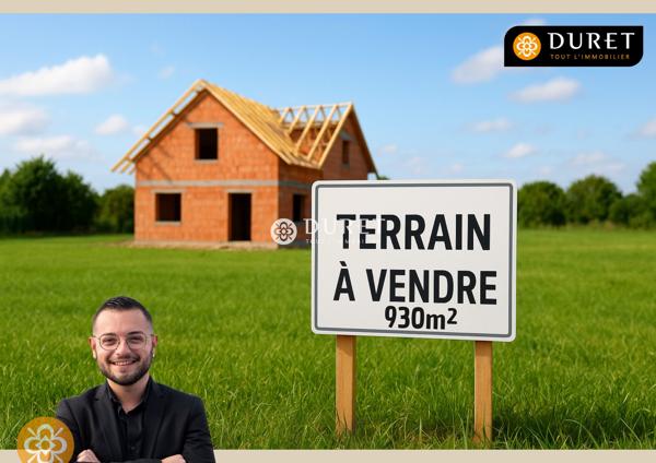 TERRAIN A BATIR - BELLE SUPERFICIE