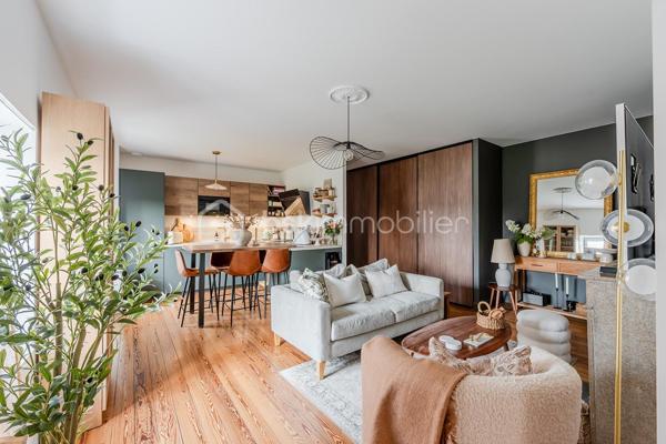 Appartement de 64 m²