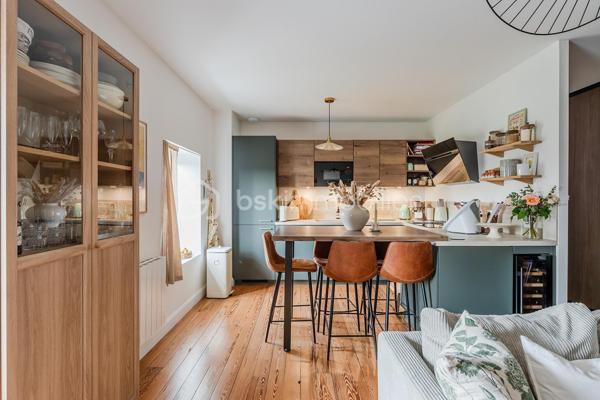 Appartement de 64 m²