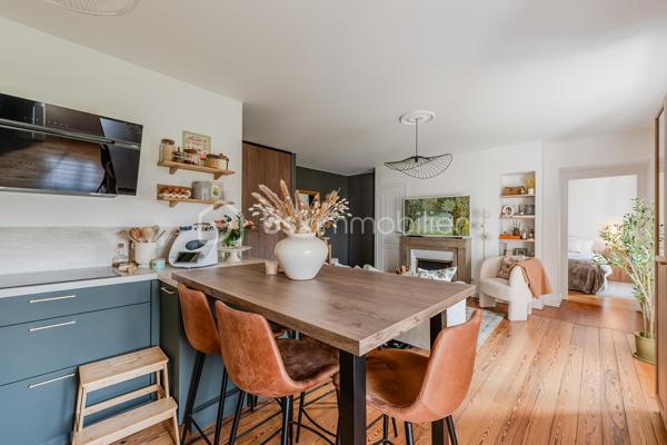 Appartement de 64 m²