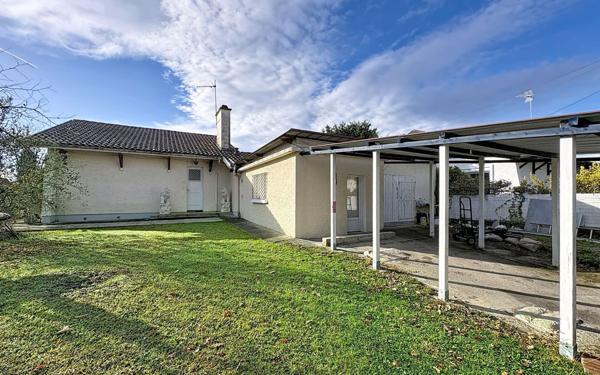 Maison à vendre    4 pièces • 101 m2 Pau