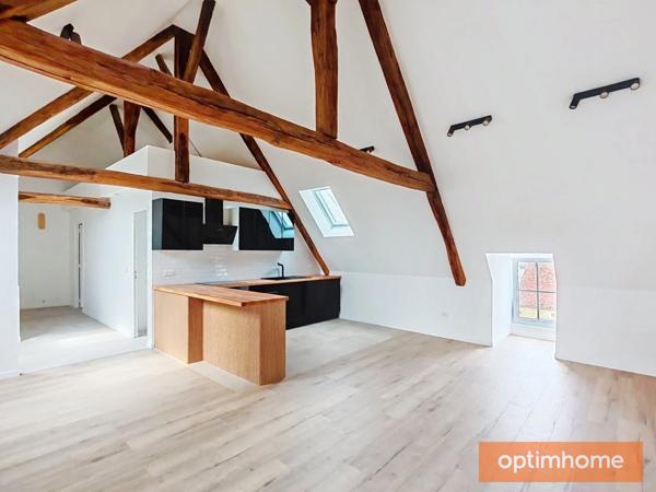 Appartement T4 de 106,10 m² entièrement rénové – DPE C – 3 chambres – Mouy (60250)