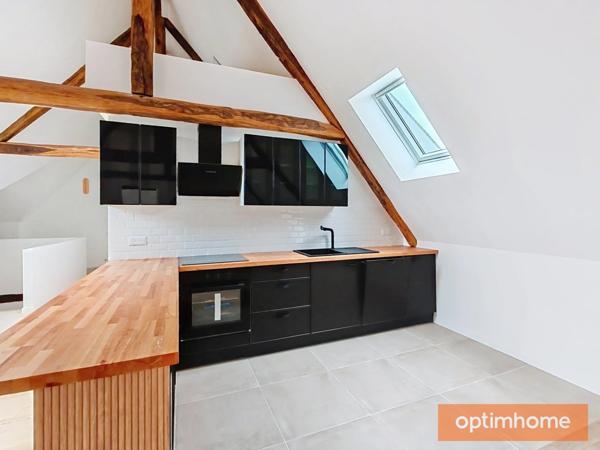 Appartement T4 de 106,10 m² entièrement rénové – DPE C – 3 chambres – Mouy (60250)
