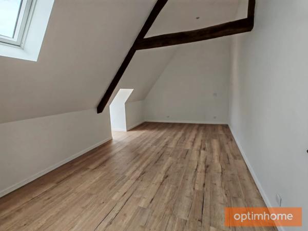 Appartement T4 de 106,10 m² entièrement rénové – DPE C – 3 chambres – Mouy (60250)