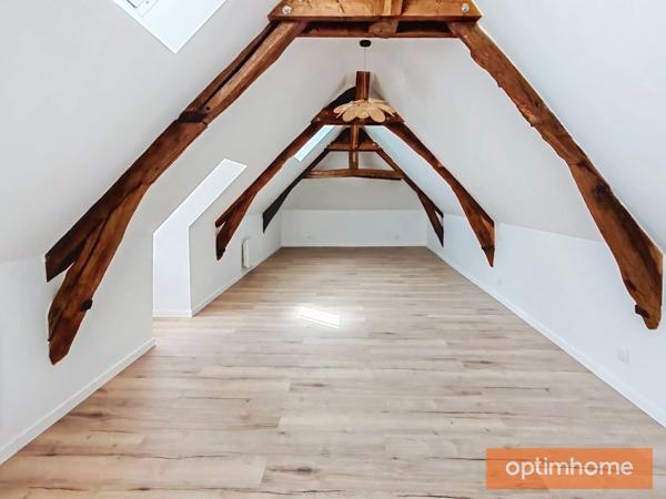 Appartement T4 de 106,10 m² entièrement rénové – DPE C – 3 chambres – Mouy (60250)