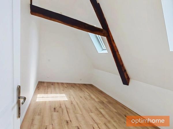 Appartement T4 de 106,10 m² entièrement rénové – DPE C – 3 chambres – Mouy (60250)