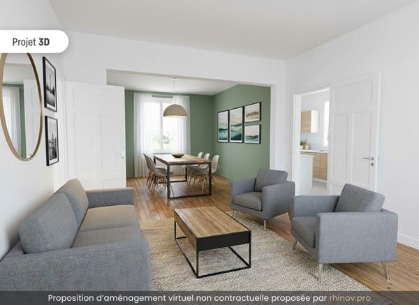 Maison à vendre |  Angoulême |  4 pièces | 78 m²