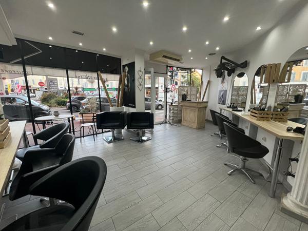 Cagnes Sur Mer Fonds de commerce SALON DE COIFFURE