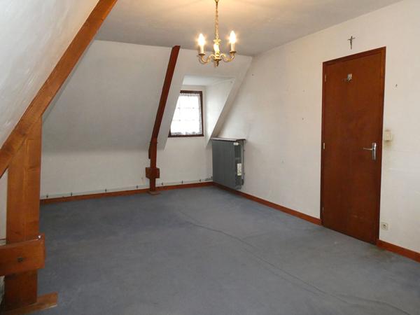 Maison avec sous - sol complet et un beau terrain avec un puits. Oisseau