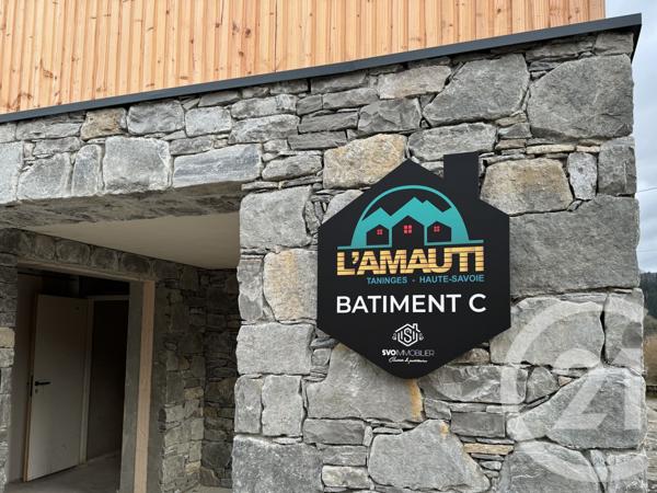 Appartement à vendre  4 pièces - 84,45 m2 TANINGES - 74