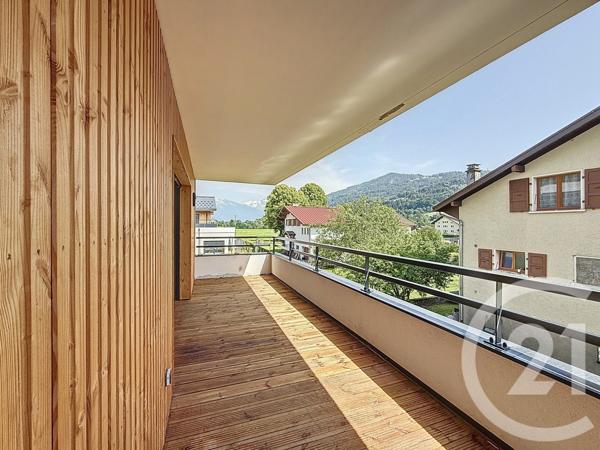 Appartement à vendre  4 pièces - 84,45 m2 TANINGES - 74