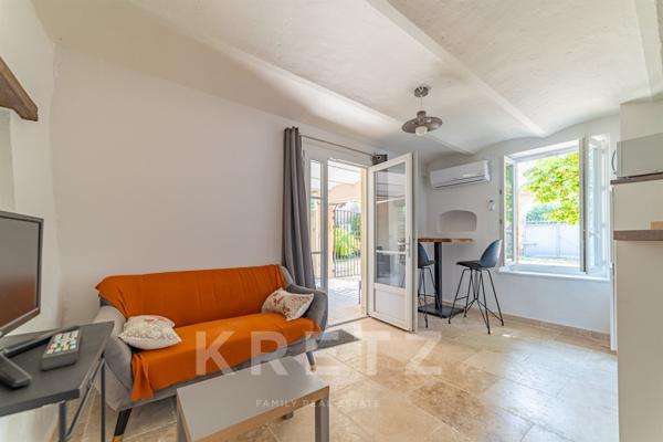 Authentique Mas Provençal rénové dans un écrin de verdure