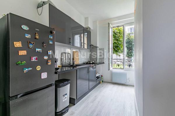 RUEIL-MALMAISON - COEUR DE VILLE - APPARTEMENT 37 M² - 1 CHAMBRE - JARDIN - REFAIT A NEUF