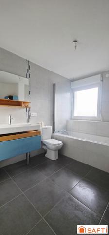 Appartement récent avec jardin et garage – Carré de l’Habitat – Sélestat