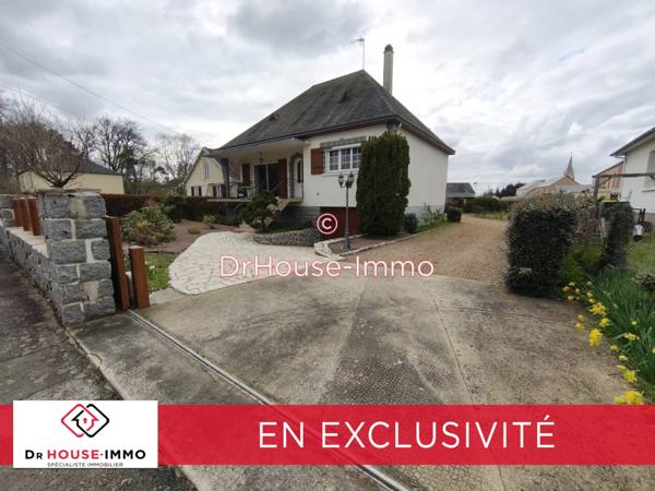 Maison à vendre 3 pièces de 81 m²