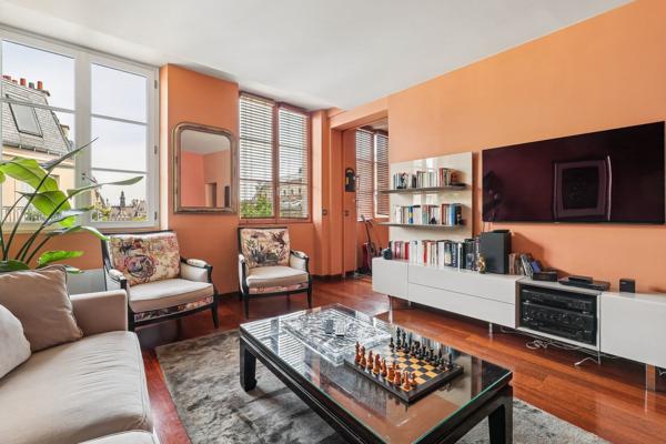 Vente Appartement de luxe Paris 1 5 Pièces 105 m²