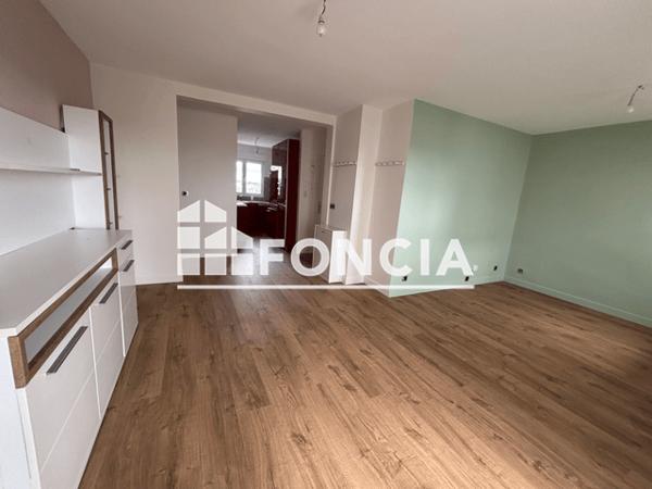Location Appartement 3 pièces 58.44 m² - 19 A 41 RUE DU GENERAL FRERE Vandoeuvre 54500