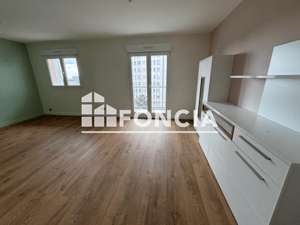 Location Appartement 3 pièces 58.44 m² - 19 A 41 RUE DU GENERAL FRERE Vandoeuvre 54500