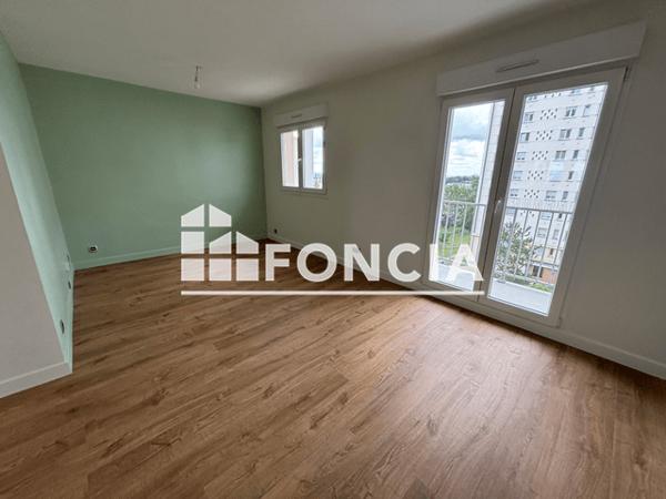Location Appartement 3 pièces 58.44 m² - 19 A 41 RUE DU GENERAL FRERE Vandoeuvre 54500
