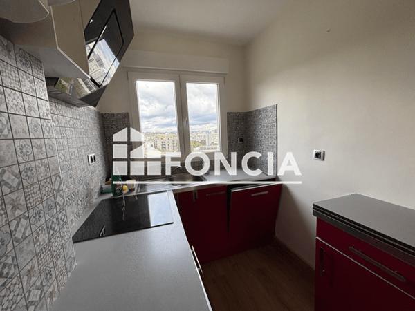 Location Appartement 3 pièces 58.44 m² - 19 A 41 RUE DU GENERAL FRERE Vandoeuvre 54500