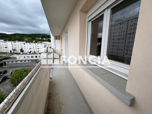 Location Appartement 3 pièces 58.44 m² - 19 A 41 RUE DU GENERAL FRERE Vandoeuvre 54500