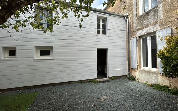 Maison à louer    4 pièces •  Saujon