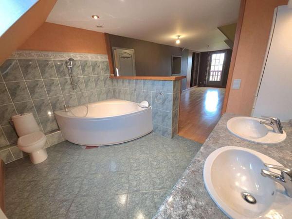 ECHAUFFOUR 61370 maison 6 chambres sur sous-sol complet, terrain 2.805 m²