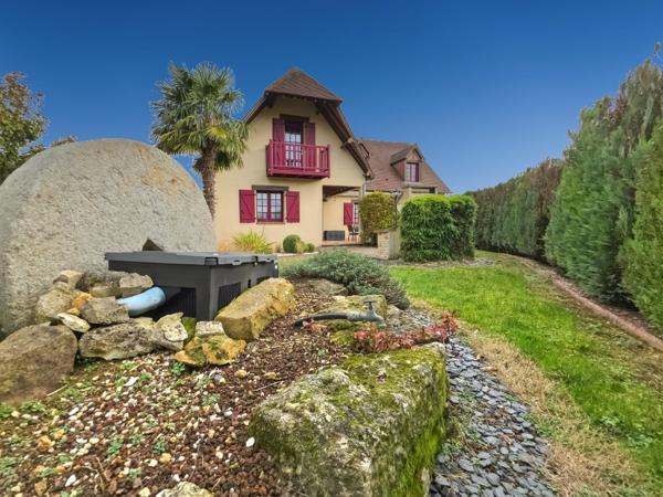 ECHAUFFOUR 61370 maison 6 chambres sur sous-sol complet, terrain 2.805 m²