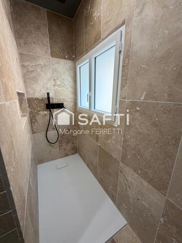 MAISON DE VILLAGE R+2 - 2 CHAMBRES - PETITE COUR