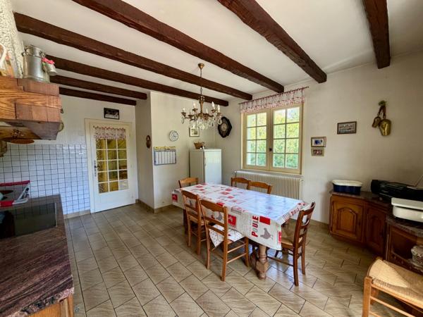 Maison à vendre 6 pièces BRANTIGNY (88)