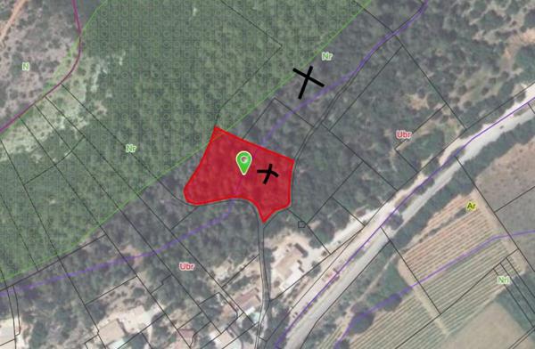 À vendre - Terrain projet construction 18650 m² situé à Cabasse (83340)