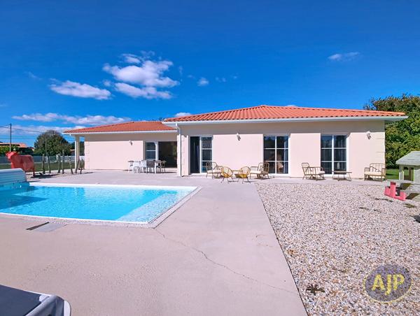 Vente maison Belin Beliet : 465 000 € - AJP Immobilier Cestas