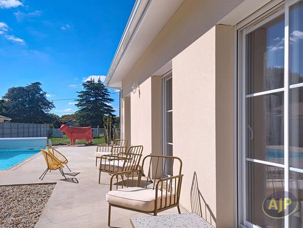 Vente maison Belin Beliet : 465 000 € - AJP Immobilier Cestas