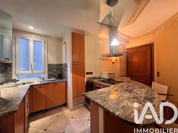 Appartement à vendre 3 pièces 59 m² Paris 15