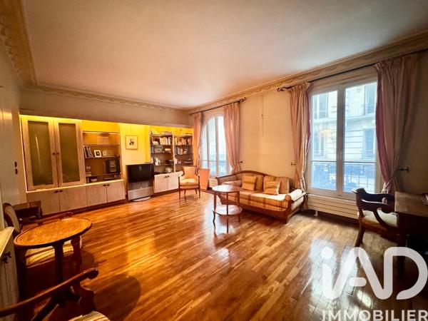Appartement à vendre 3 pièces 59 m² Paris 15