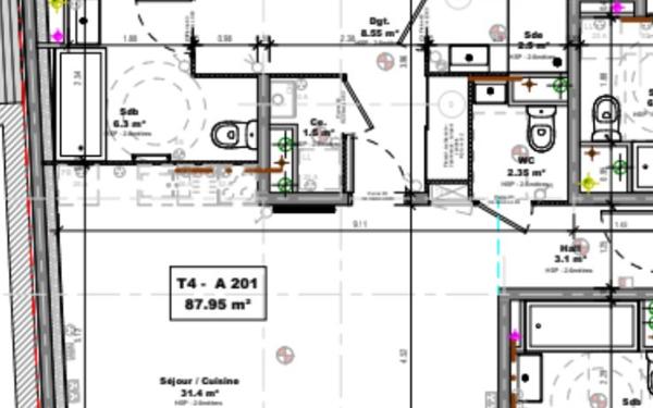 Appartement à louer