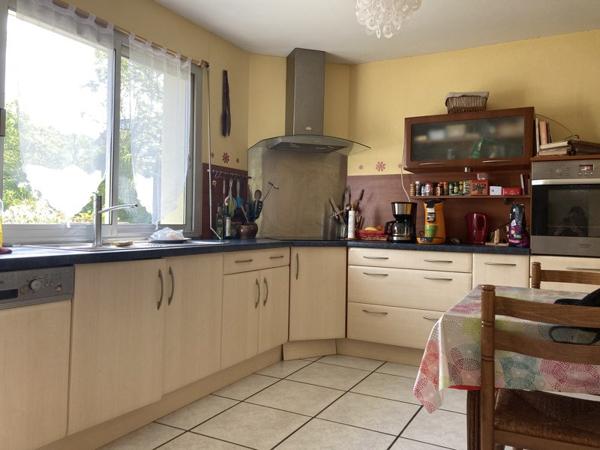 Maison à vendre |  Châteauneuf-du-Faou |  5 pièces | 130 m²
