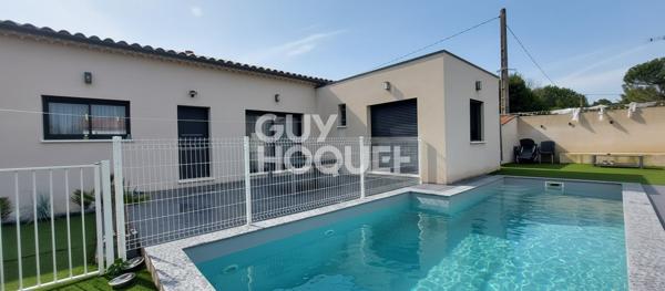 Maison PP de 135 m² - 4 chambres - Jardin - Piscine