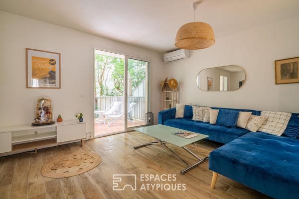 Appartement avec Terrasse et Jardin en centre ville