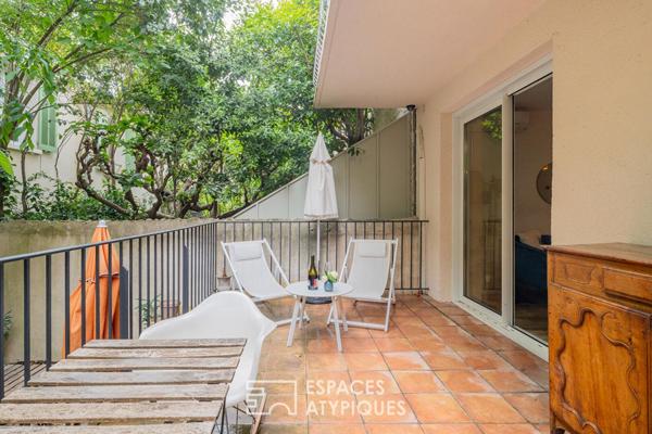 Appartement avec Terrasse et Jardin en centre ville