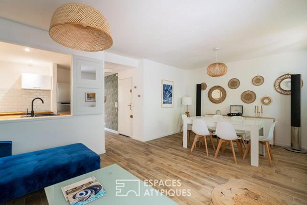 Appartement avec Terrasse et Jardin en centre ville
