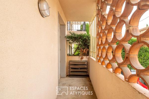 Appartement avec Terrasse et Jardin en centre ville