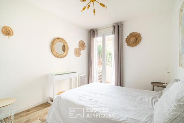 Appartement avec Terrasse et Jardin en centre ville