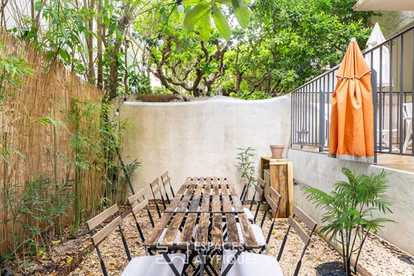 Appartement avec Terrasse et Jardin en centre ville