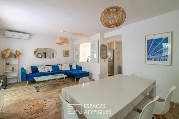 Appartement avec Terrasse et Jardin en centre ville