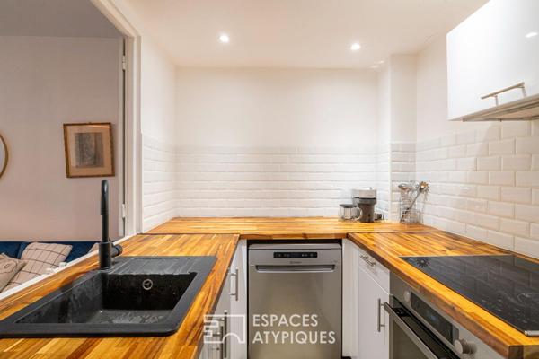 Appartement avec Terrasse et Jardin en centre ville