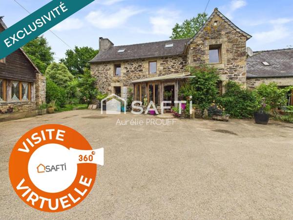 TRES GRANDE MAISON ,CADRE IDYLLIQUE, 228m2, 9266m2