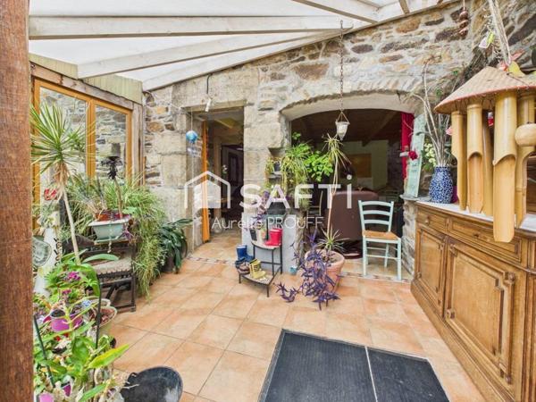 TRES GRANDE MAISON ,CADRE IDYLLIQUE, 228m2, 9266m2