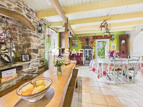 TRES GRANDE MAISON ,CADRE IDYLLIQUE, 228m2, 9266m2