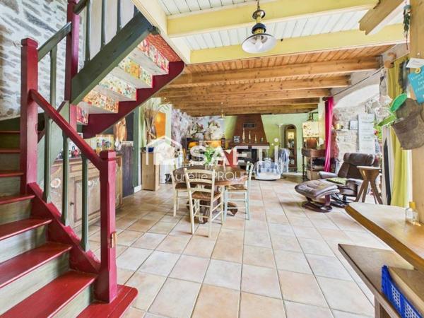 TRES GRANDE MAISON ,CADRE IDYLLIQUE, 228m2, 9266m2